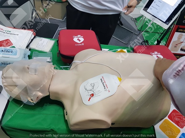Mô Hình CPR Nurugo L330