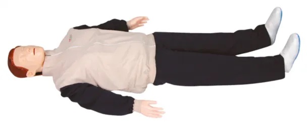Mô hình ép tim phổi người lớn toàn thân GD/CPR10180