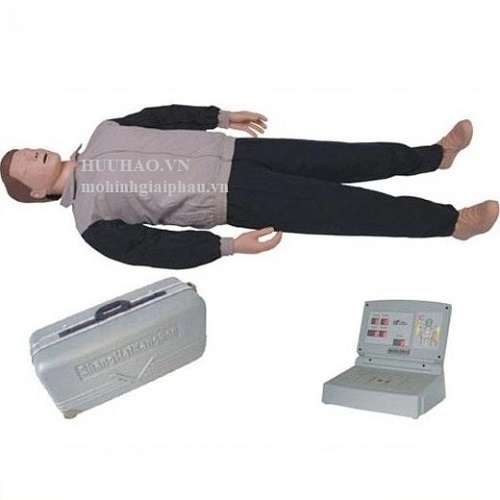 MÔ HÌNH HỒI SỨC TIM PHỔI TOÀN THÂN CPR-300S