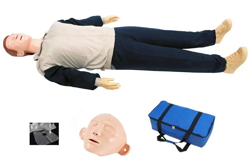 mô hình thực tập sơ cứu chấn thương toàn thân loại cơ (không có đèn báo)