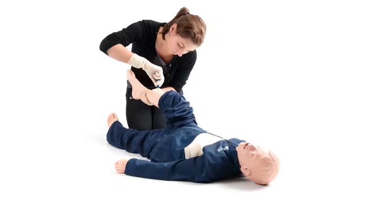 MÔ HÌNH MÔ PHỎNG TRẺ EM, MEGACODE KID - LAERDAl