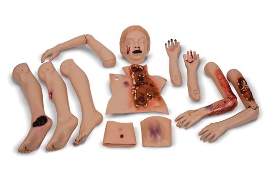 MÔ HÌNH MÔ PHỎNG TRẺ EM, MEGACODE KID - LAERDAl