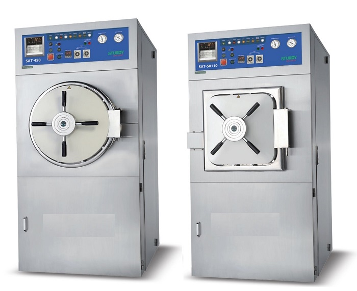 NỒI HẤP TIỆT TRÙNG BỆNH VIỆN BUỒNG CHỮ NHẬT SAP-450/500/600 STURDY ĐÀI LOAN