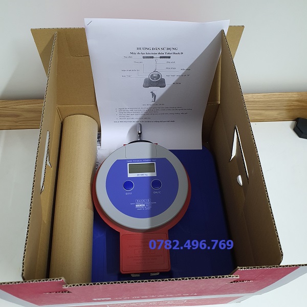 Thiêt bị đo lực kéo toàn thân