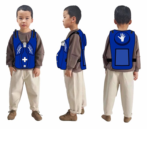 ÁO VEST/MÔ HÌNH HUẤN LUYỆN SƠ CẤP CỨU DỊ VẬT ĐƯỜNG THỞ - NGHẸT THỞ - NGẠT THỞ
