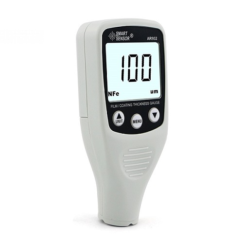 MÁY ĐO ĐỘ DÀY LỚP PHỦ SMARTSENSOR AR932 (TỪ TÍNH VÀ KHÔNG TỪ TÍNH)