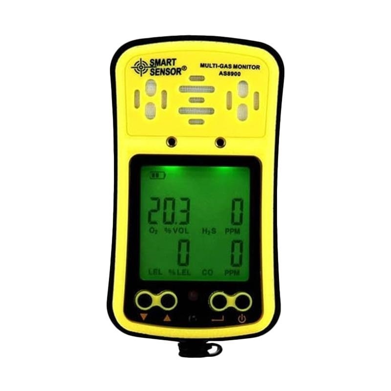 MÁY ĐO NỒNG ĐỘ 4 KHÍ O2, CO, H2S, LEL AS8900