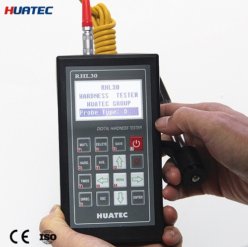 MÁY ĐO ĐỘ CỨNG KIM LOẠI HUATEC RHL30 (KIỂU D)