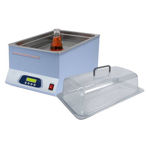 BỂ ĐIỀU NHIỆT 20 LÍT CÓ KHUẤY TỪ 3 VỊ TRÍ CLEAVER SCIENTIFIC SWB-20L-3