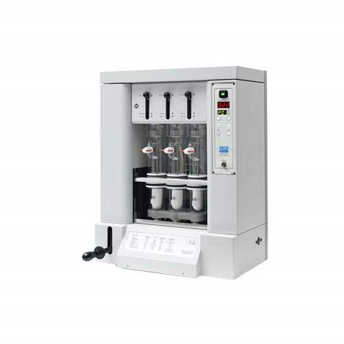 BỘ CHIẾT DUNG MÔI (BÉO) 3 VỊ TRÍ VELP SER 148/3