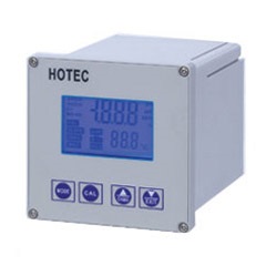 BỘ ĐIỀU KHIỂN ĐO PH, ORP, NHIỆT ĐỘ TRỰC TUYẾN (ONLINE) HOTEC UPH-100C