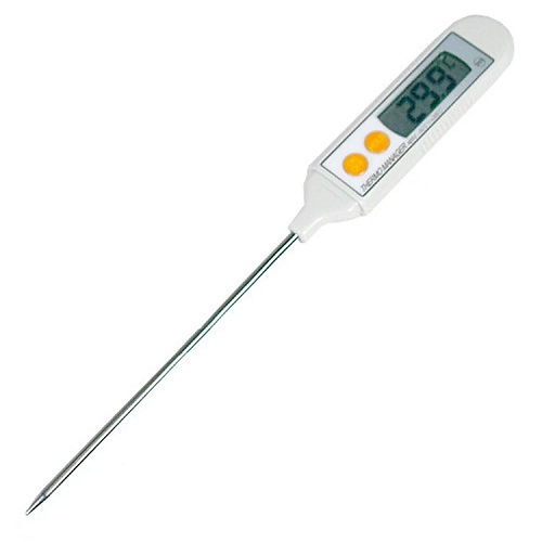 BÚT ĐO NHIỆT ĐỘ ĐIỆN TỬ HIỆN SỐ HDT-10  DYS – HÀN QUỐC (ĐIỆN CỰC ĐO DÀI  260 MM)
