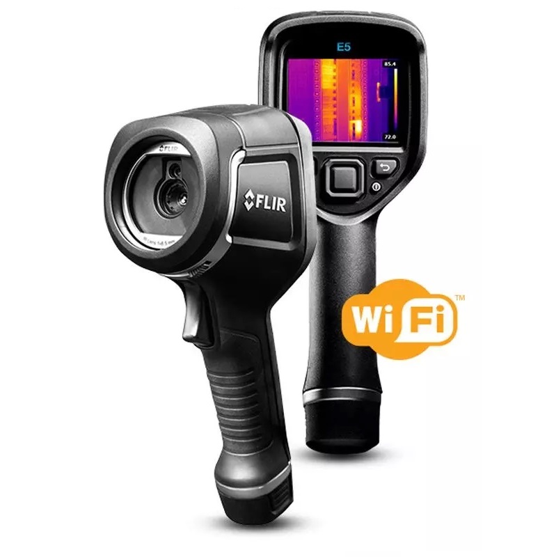 CAMERA ĐO NHIỆT ĐỘ HỒNG NGOẠI FLIR E5-XT