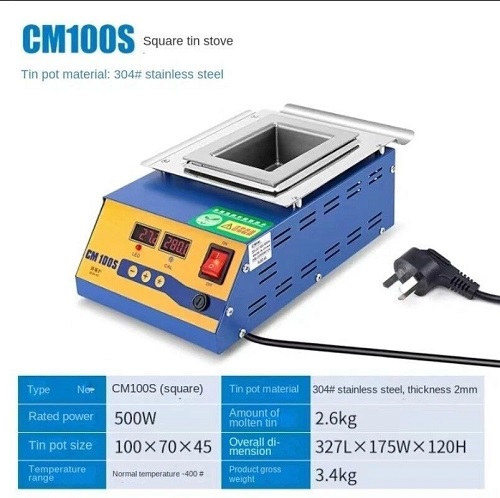 BỂ HÀN THIẾC CM100S – THIẾT BỊ HÀN THIẾC CHUYÊN DỤNG