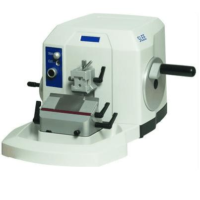 MÁY CẮT TIÊU BẢN CUT 4062 LOẠI TAY QUAY THỦ CÔNG CỦA HÃNG SLEE MEDICAL