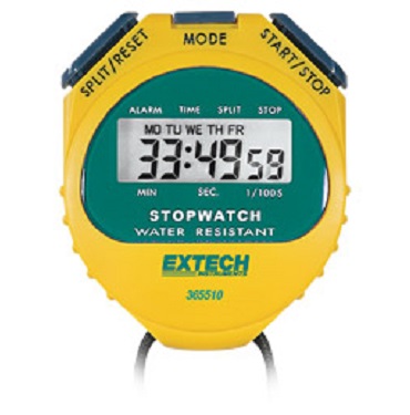 ĐỒNG HỒ BẤM GIỜ/GIÂY EXTECH 365510 (MODEL: 365510)