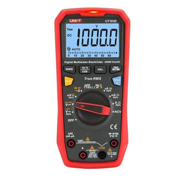 ĐỒNG HỒ VẠN NĂNG UT61D+ (1000V TRUE RMS, 20A)
