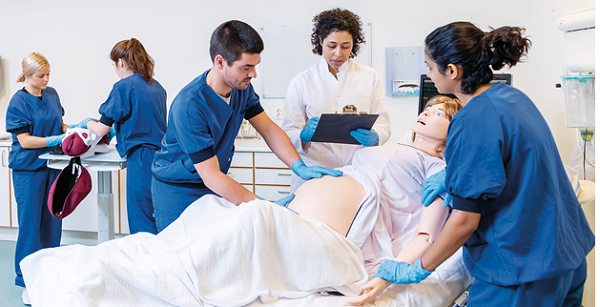 Mô hình đào tạo về cấp cứu và chấn thương của Hãng Laerdal - Na uy