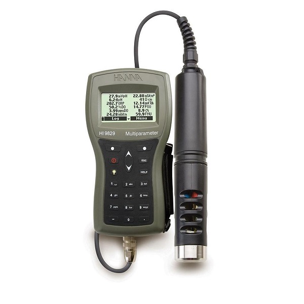 MÁY ĐO NƯỚC ĐA CHỈ TIÊU HANNA HI9829-01042