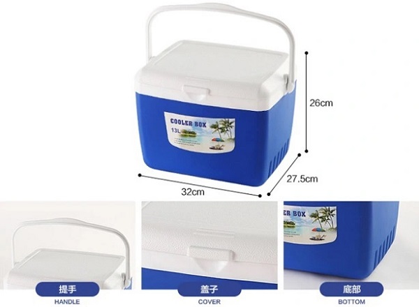HỘP GIỮ LẠNH VACXIN CHUYÊN DỤNG 13 LÍT