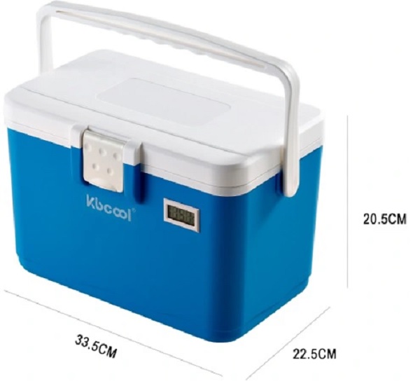 HỘP GIỮ LẠNH VACXIN CHUYÊN DỤNG 8 LÍT