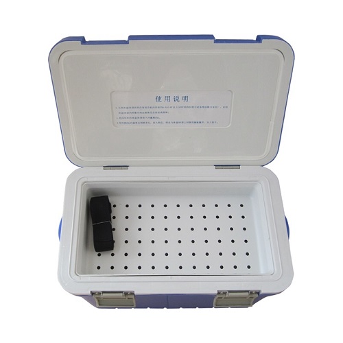 Hộp lưu trữ vận chuyển lạnh bệnh phẩm, máu, vắc xin di động 5L, 6L, 7L, 8L, 12L, 15L Trung Quốc