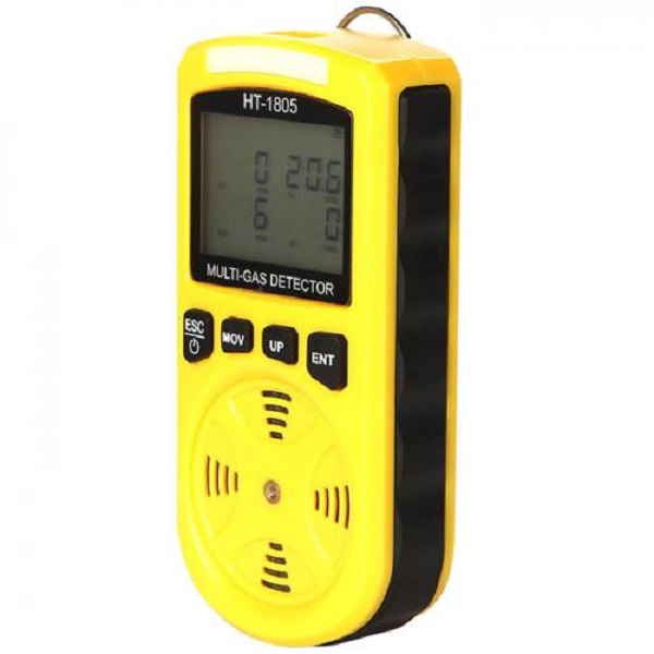 MÁY ĐO 4 LOẠI KHÍ (O2, CO, H2S, LEL) HT-1805