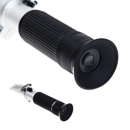 KHÚC XẠ KẾ ĐO ĐỘ NGỌT (BRIX) 0-32% TỰ ĐỘNG BÙ TRỪ NHIỆT ĐỘ