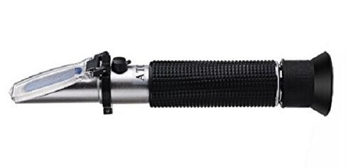 KHÚC XẠ KẾ ĐO ĐỘ NGỌT (BRIX) 0-32% TỰ ĐỘNG BÙ TRỪ NHIỆT ĐỘ