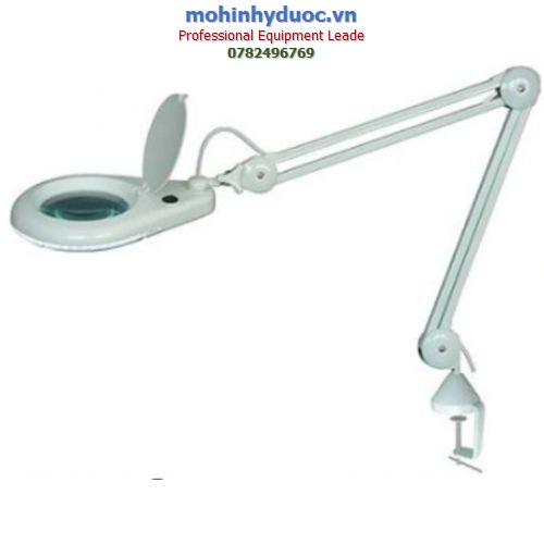 KÍNH LÚP ĐỂ BÀN - KẸP BÀN 80 LED RT207N.01