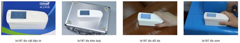 MÁY ĐO ĐỘ BÓNG 3 GÓC LINSHANG LS197 20°/60°/85