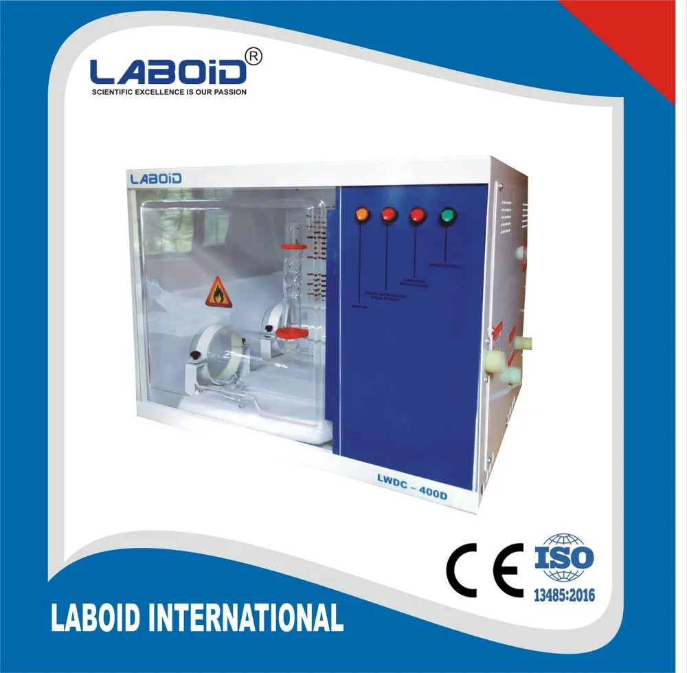MÁY CẤT NƯỚC 2 LẦN 4 LÍT/GIỜ LWDC-400D - LABOID