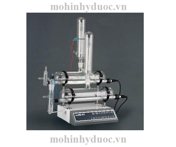 Máy chưng cất nước 2 lần SZ-93