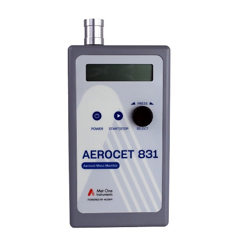 MÁY ĐẾM TIỂU PHÂN (ĐO BỤI TRỌNG LƯỢNG) (PM1, PM2.5, PM4, PM10 & TSP) AEROCET 831 METONE