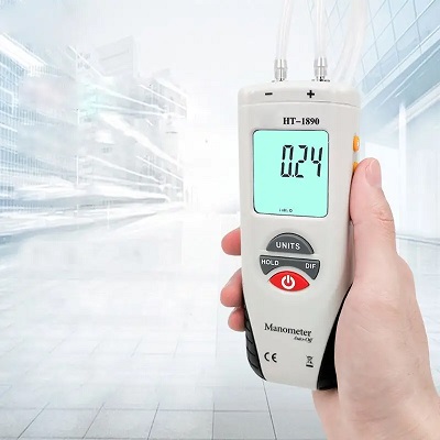 MÁY ĐO ÁP SUẤT KHÔNG KHÍ HTI HT-1890