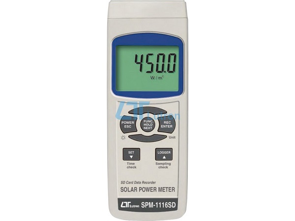MÁY ĐO BỨC XẠ MẶT TRỜI LUTRON SPM-1116SD