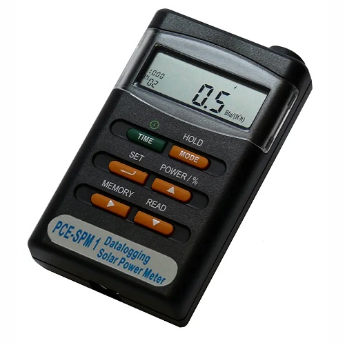 MÁY ĐO BỨC XẠ NHIỆT PCE SPM 1 (0 ĐẾN 2000 W/M2)