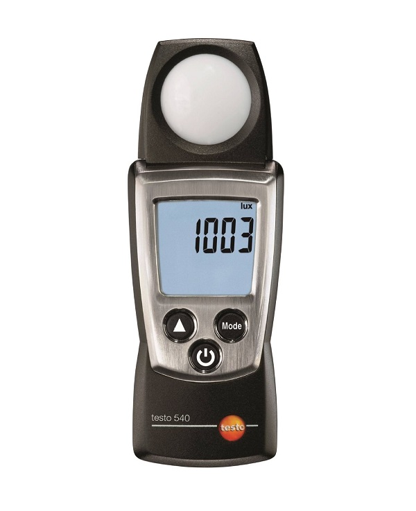 MÁY ĐO CƯỜNG ĐỘ ÁNH SÁNG TESTO 540 (0 - 99999 LUX, IP 40)