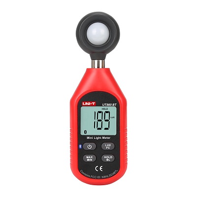MÁY ĐO CƯỜNG ĐỘ ÁNH SÁNG UNI-T UT383/ UT383BT (0~199,900LUX)