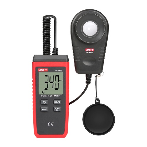 MÁY ĐO CƯỜNG ĐỘ ÁNH SÁNG UNI-T UT383S (0~199,900LUX)