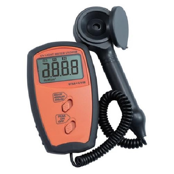 MÁY ĐO CƯỜNG ĐỘ TIA CỰC TÍM UV340B