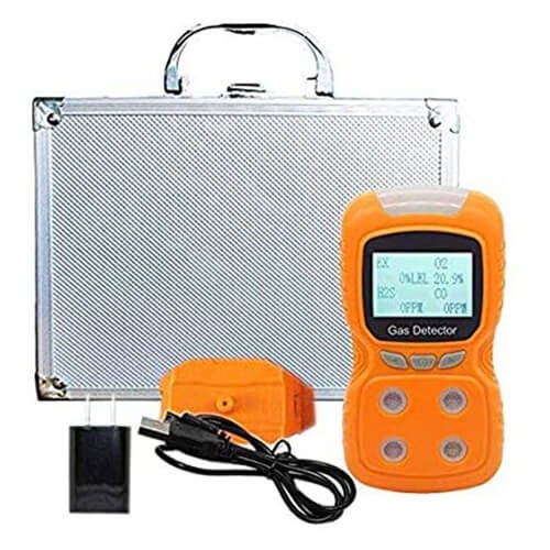MÁY ĐO ĐA KHÍ 4 TRONG 1 CO, H2S, O2, LEL PLT840
