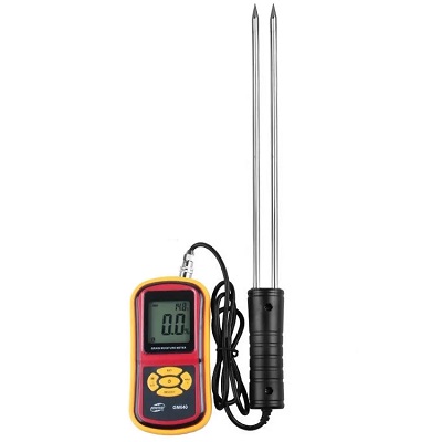 MÁY ĐO ĐỘ ẨM CHO NÔNG SẢN BENETECH GM640