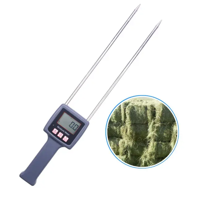 MÁY ĐO ĐỘ ẨM TK100 CHO NGŨ CỐC, HÓA CHẤT HẠT NHỰA, BỘT XÀ PHÒNG, ĐẤT