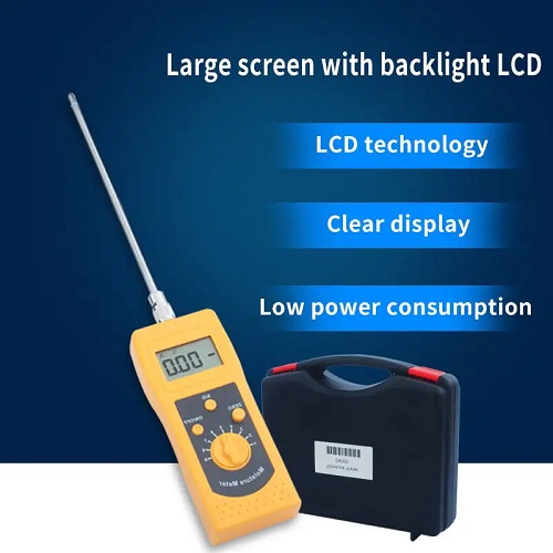 MÁY ĐO ĐỘ ẨM ĐẤT, CÁT, THAN ĐÁ DM300L