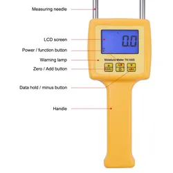 MÁY ĐO ĐỘ ẨM NGŨ CỐC TK100S NHƯ NGÔ, LÚA MỲ, ĐẬU, BỘT, ...
