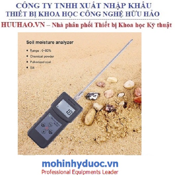 MÁY ĐO ĐỘ ẨM THAN ĐÁ, HÓA CHẤT CÔNG NGHIỆP MS350