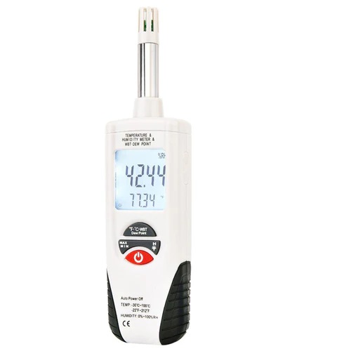 MÁY ĐO ĐỘ ẨM VÀ NHIỆT ĐỘ KHÔNG KHÍ HT-350