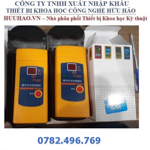 MÁY ĐO ĐỘ ẨM VẬT LIỆU PT-90E