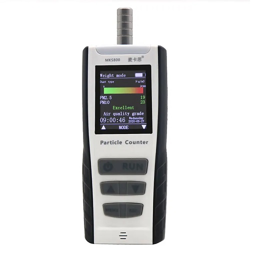 MÁY ĐO ĐỘ BỤI 6 KÊNH MKS800 CẦM TAY